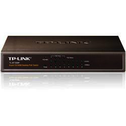 TP LINK 8-Port 10/100 MBps Desktop PoE Switch